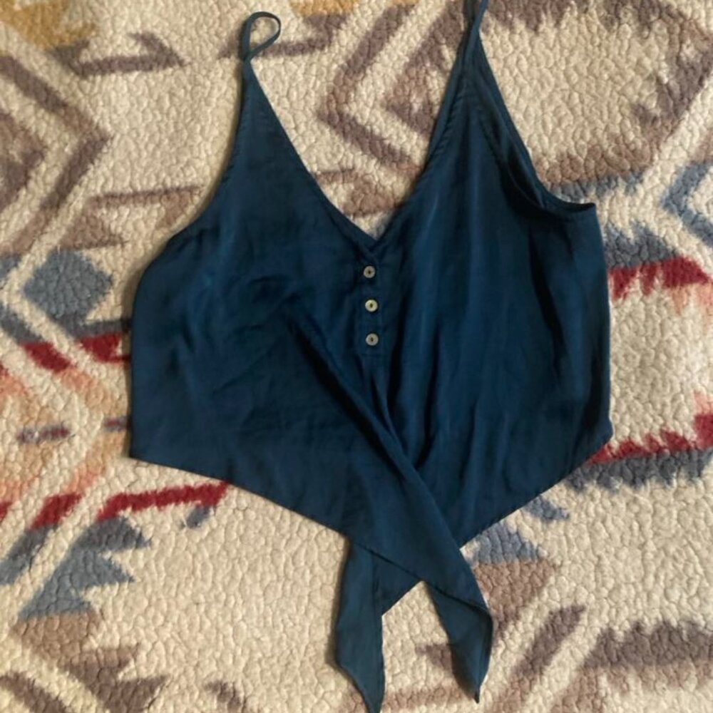 Tie front crop top - Free People